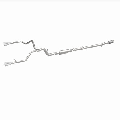 MagnaFlow 2019 Chevrolet Silverado 1500 Quad Exit Polished Stainless Cat-Back Exhaust