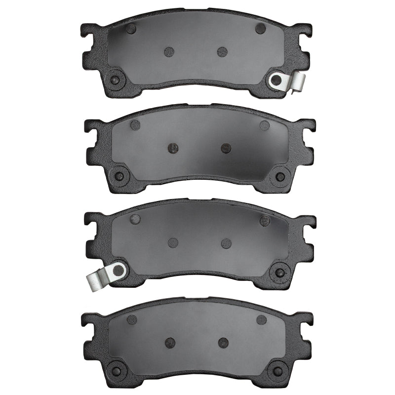 R1 Concepts R1 98-03 Mazda Protege Front Optimum OE Brake Pads