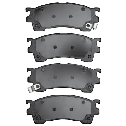 R1 Concepts R1 98-03 Mazda Protege Front Optimum OE Brake Pads