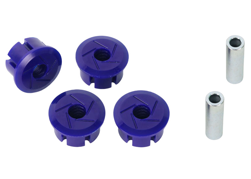 SuperPro 1984 Jeep Cherokee Base Rear Leaf Spring Bushing Kit (65mm) - Forward Spring Eye