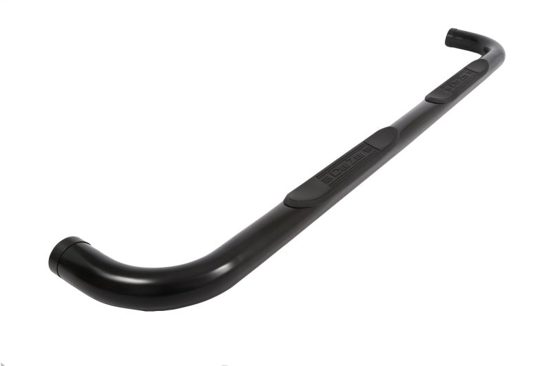 Dee Zee 19-2022 Chevrolet Silverado Tubes - 3In Round Black Steel DoubleCab