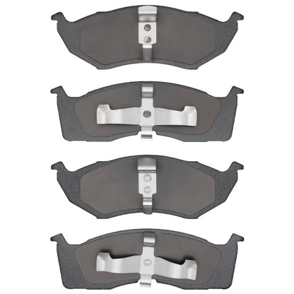 DFC 98-04 Chrysler Concorde Front 5000 Advanced Ceramic Brake Pads