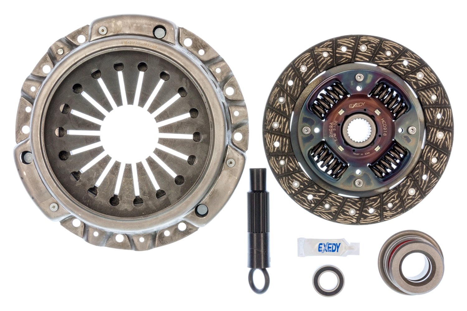Exedy FIS2091 2Pcs Clutch Kit