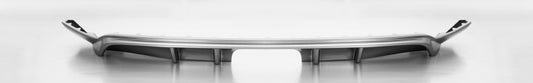 Remus 2013 Seat Leon (Excl Facelift Models) Center Exit Carbon Optic Rear Diffuser (Excl ACT Models)