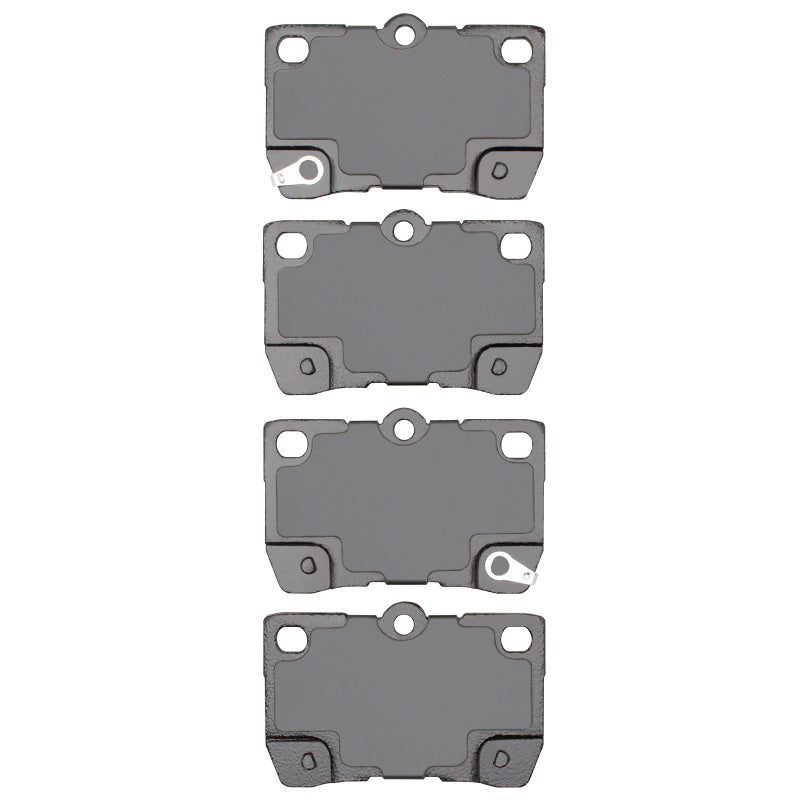 R1 Concepts R1 06-13 Lexus IS250 Rear Semi Met Brake Pads