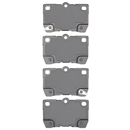R1 Concepts R1 06-13 Lexus IS250 Rear Semi Met Brake Pads