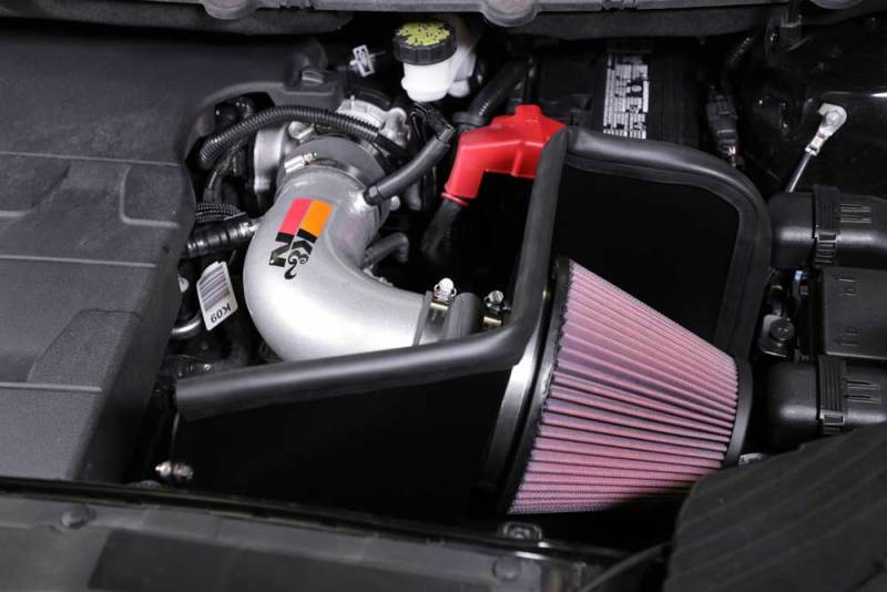 K&N Engineering K&N 15-18 Ford Edge V6 3.5L F/I High Flow Performance Intake Kit