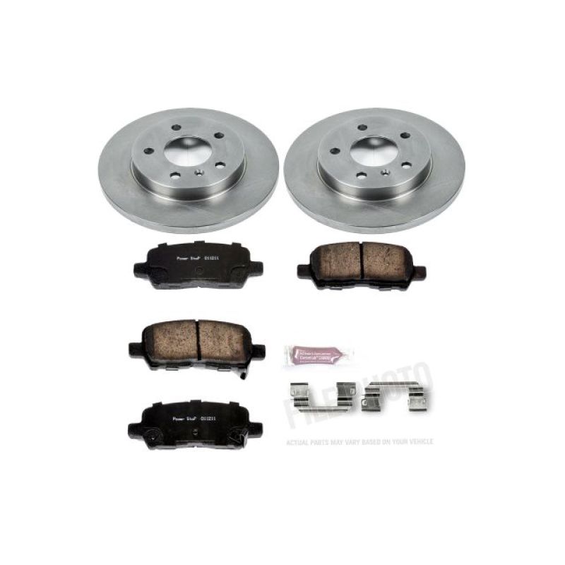 PowerStop Power Stop 05-09 Buick Allure Rear Autospecialty Brake Kit
