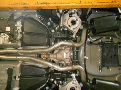 Flowmaster 15-17 Mustang GT 5.0L SS American Thunder Cat-Back Exhaust System