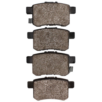 DFC 08-17 Acura TSX Rear 5000 Advanced Ceramic Brake Pads