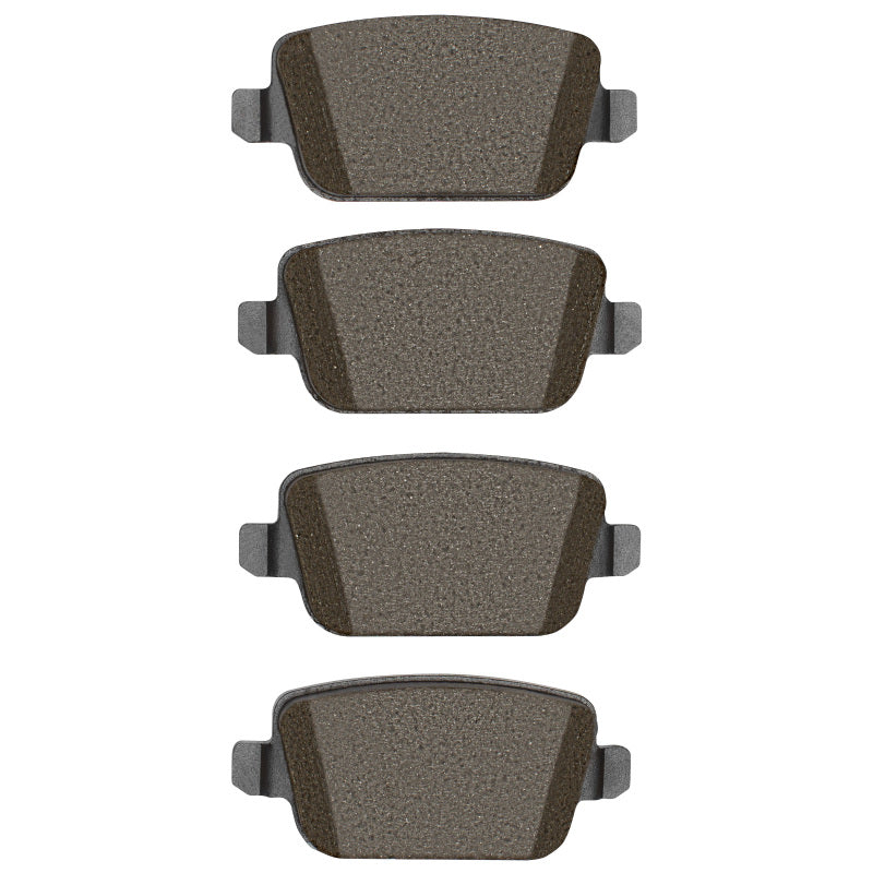 DFC 07-12 Ford Focus RS (Mexico) Rear 5000 Advanced Low Metallic Brake Pads