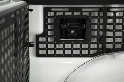 Addictive Desert Designs2021+ Ford F150 Bed Side Molle Panels - Passenger Side Full Set