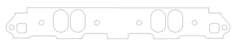 Cometic Gasket Cometic Chrysler W2 Head V8 .060in Fiber Intake Manifold Gasket Set