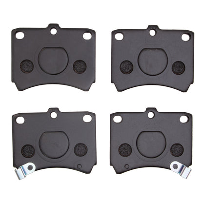 DFC 88-93 Ford Festiva Front 5000 Advanced Semi Metallic Brake Pads