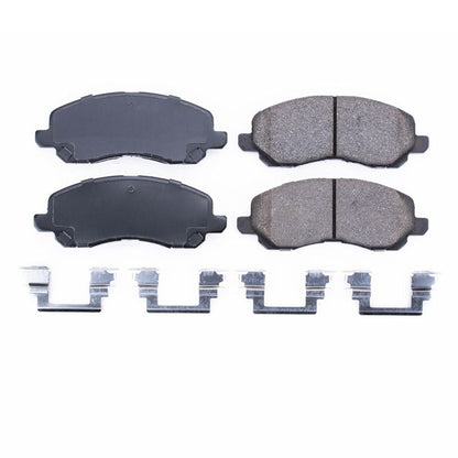 PowerStop Power Stop 11-14 Chrysler 200 Front Z17 Evolution Ceramic Brake Pads w/Hardware
