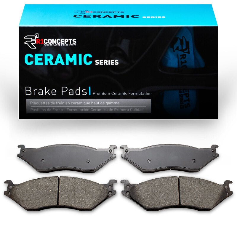 R1 Concepts R1 04-20 Winnebago Sunstar Rear Ceramic Brake Pads