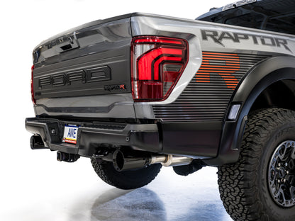 AWE Tuning Gen 3 Raptor R SwitchPath Exhaust - Diamond Black Tips
