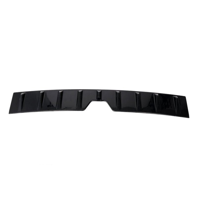 BLOX Racing 08-14 Subaru WRX / 10-14 Subaru WRX STi Vortex Generator - ABS Black