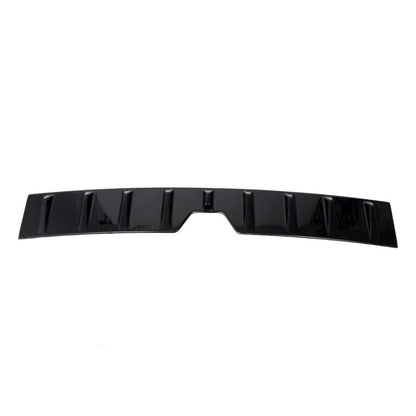 BLOX Racing 08-14 Subaru WRX / 10-14 Subaru WRX STi Vortex Generator - ABS Black
