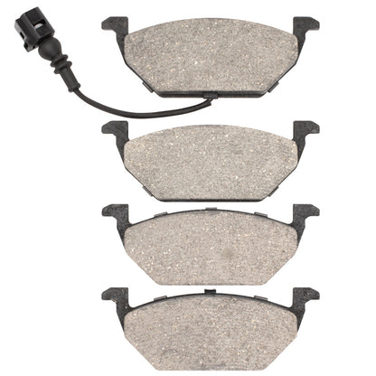 DFC 99-10 Volkswagen Jetta Wagon Front 4000 Hybridynamic Brake Pads