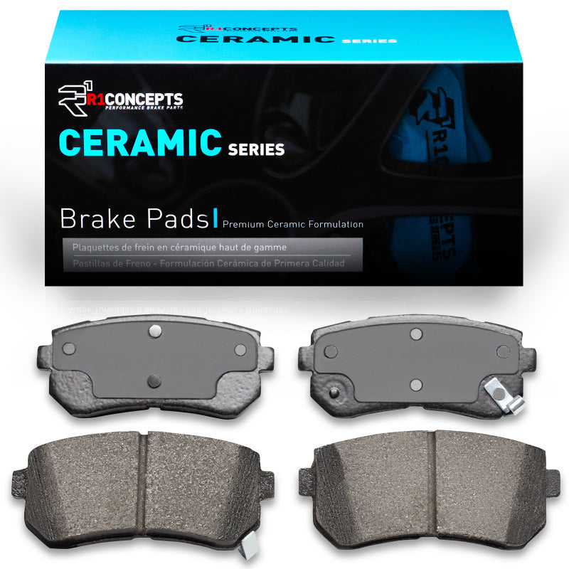 R1 Concepts R1 06-20 Dodge Attitude (Mexico) Rear R1 Ceramic Brake Pads