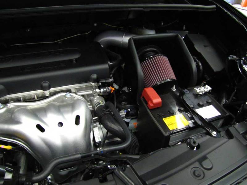 K&N Engineering K&N 08-09 Scion xB Silver Typhoon Short Ram Intake
