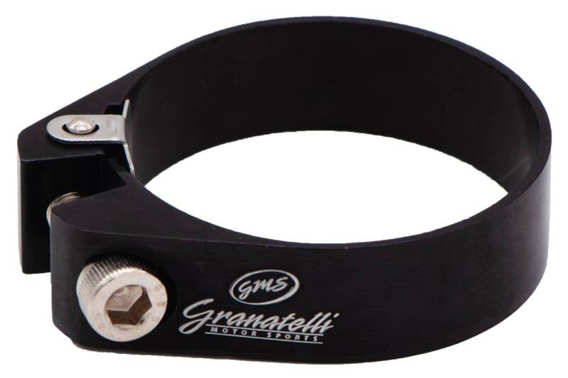 Granatelli Motor Sports Granatelli 2.0in OD Hose Clamp ID Adjustment Range 50.8-52.8mm - Black
