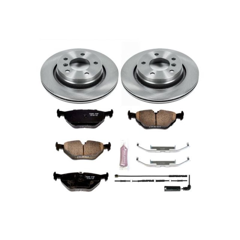 PowerStop Power Stop 2000 BMW 323i Rear Autospecialty Brake Kit