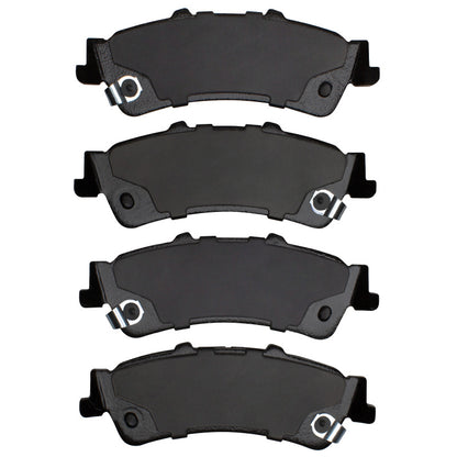 R1 Concepts R1 99-11 GMC Yukon Rear Semi Met Brake Pads
