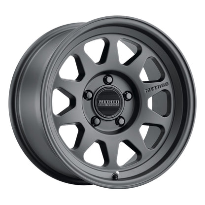 Method Wheels Method MR316 17x8.5 0mm Offset 5x5 71.5mm CB Matte Black Wheel