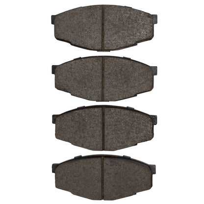R1 Concepts R1 81-95 Toyota Cressida Front R1 Optimum OE Brake Pads