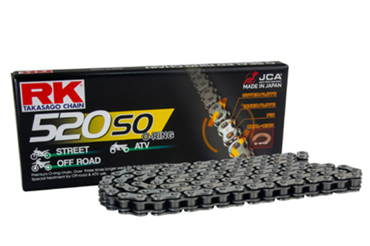 RK Chain 520SO-110L O-Ring - Natural