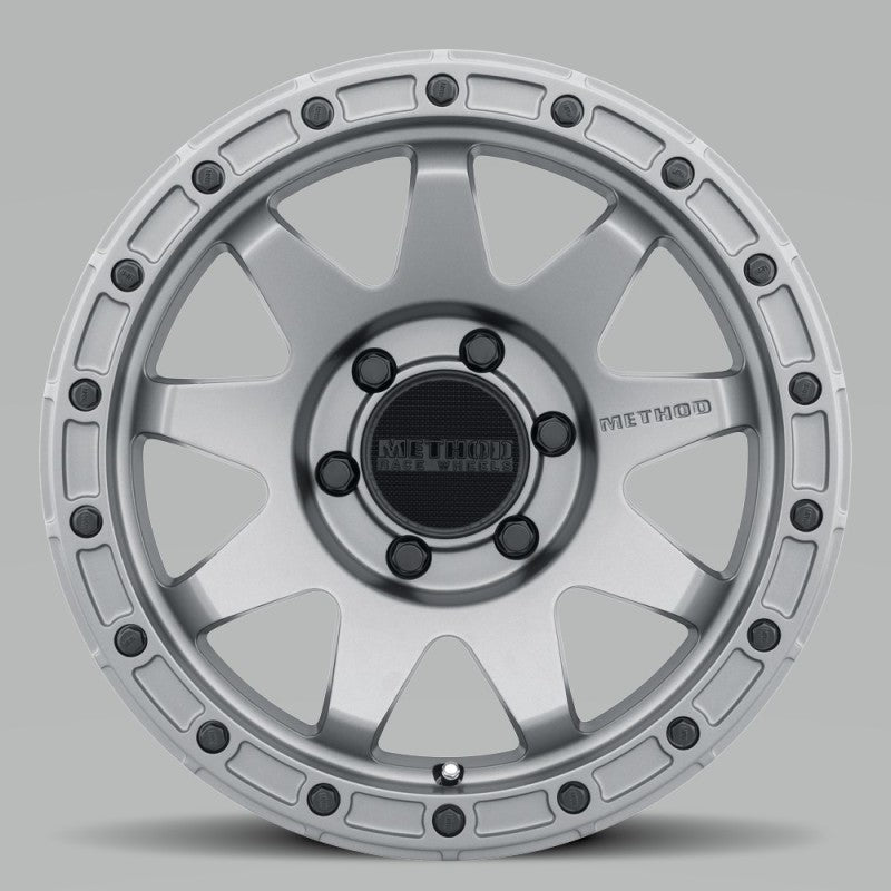 Method Wheels Method MR317 18x9 +18mm Offset 6x135 87mm CB Matte Titanium Wheel