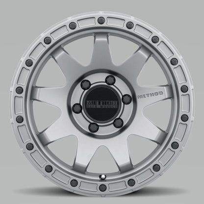 Method Wheels Method MR317 18x9 +18mm Offset 6x135 87mm CB Matte Titanium Wheel