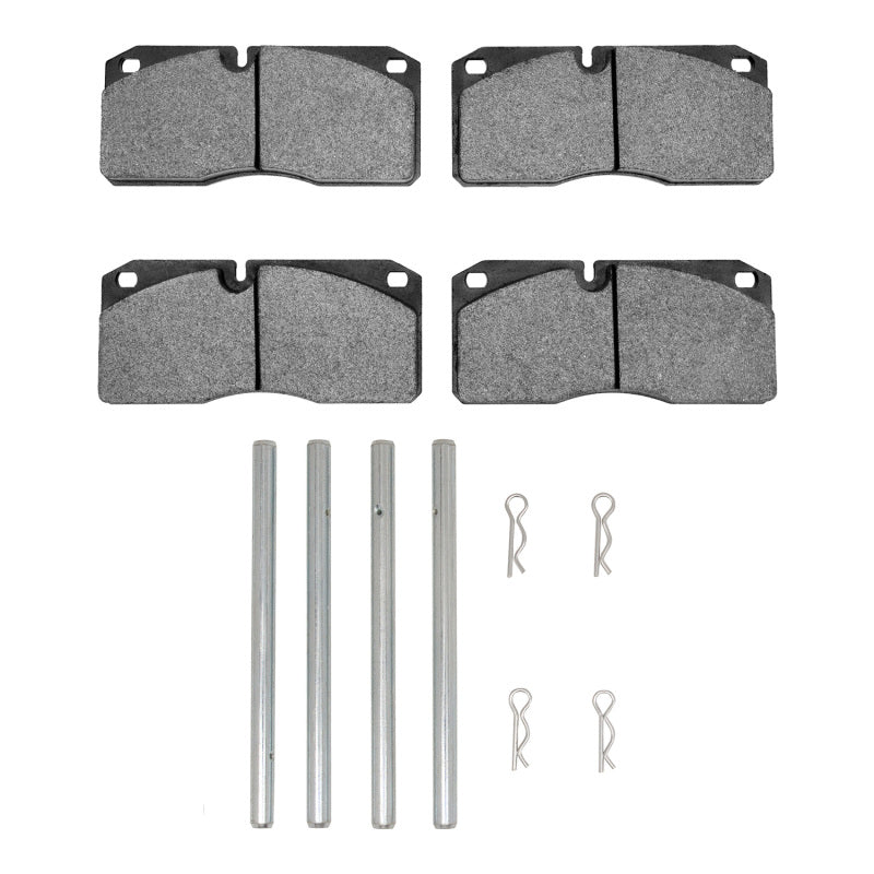DFC 87-12 Damon Avanti Front/Rear Heavy Duty Pads and Hardware Kit