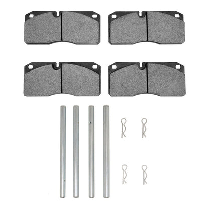R1 Concepts R1 87-12 Damon Avanti Front/Rear Super Duty Pads & Hardware Kit