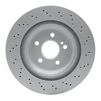 DFC 13-20 Mercedes-Benz SL400 Rear Drilled GeoSPEC Coated Rotor