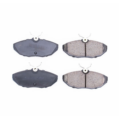 PowerStop Power Stop 2005 Jaguar Vanden Plas Rear Z16 Evolution Ceramic Brake Pads