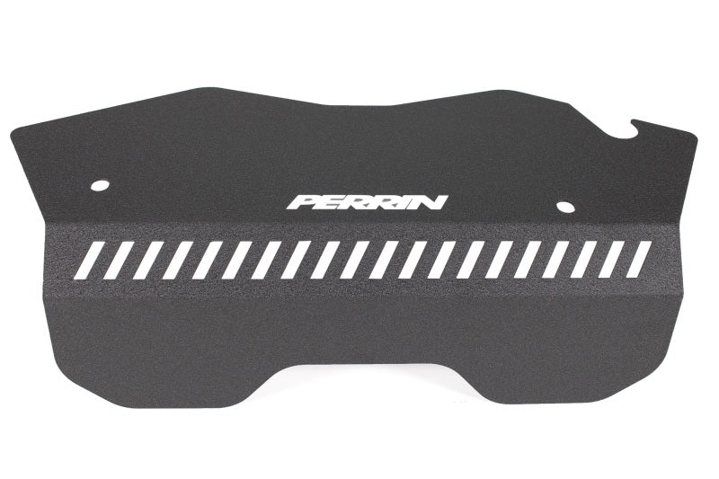 Perrin Performance PERRIN 22-26 Subaru WRX Pulley Cover - Black (TALL - For Use w/o PERRIN AOS)