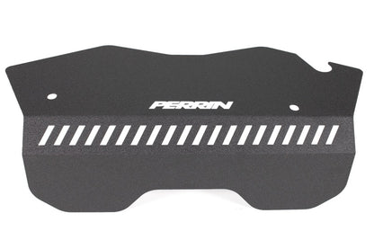 Perrin Performance PERRIN 22-26 Subaru WRX Pulley Cover - Black (TALL - For Use w/o PERRIN AOS)