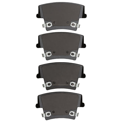 R1 Concepts R1 05-18 Chrysler 300 Rear R1 Optimum OE Brake Pads