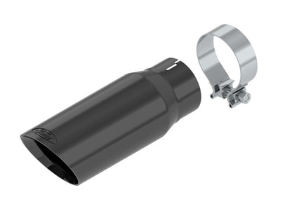 Ford Racing 21-22 F-150 Exhaust Tip - Black Chrome