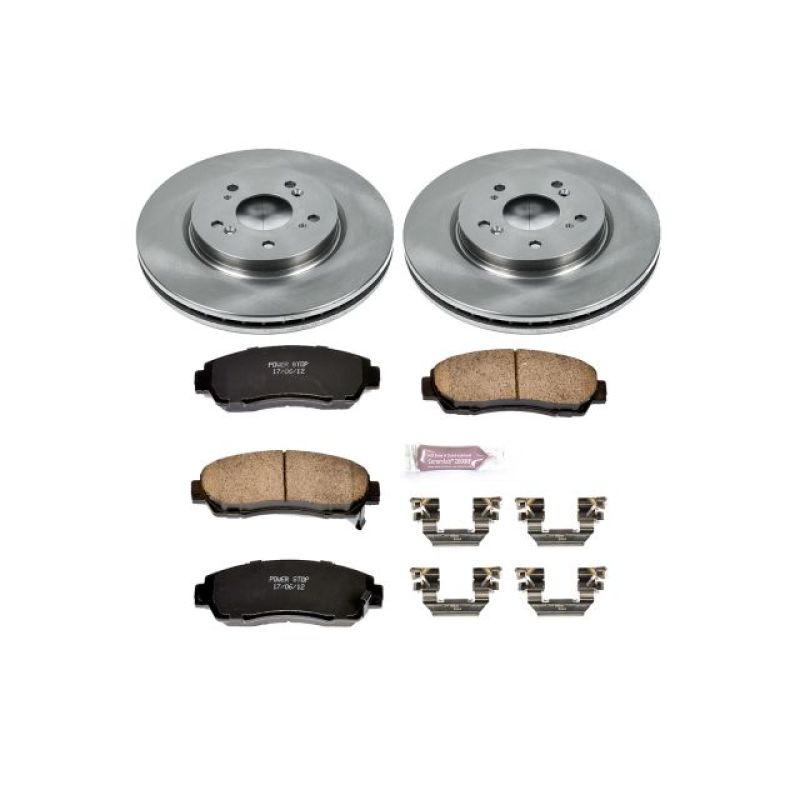 PowerStop Power Stop 07-12 Acura RDX Front Autospecialty Brake Kit