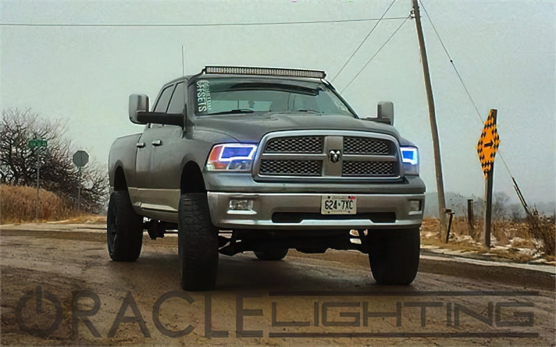 ORACLE Lighting Oracle Dodge Ram Sport 09-18 LED Headlight Halo Kit - White