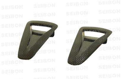 Seibon 09-10 Nissan Skyline R35 GTR OEM Carbon Fiber Hood Scoop