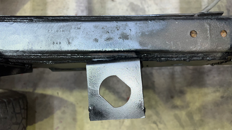 RustBuster Rust Buster 2004-2012 Chevy Colorado & GMC Canyon Rear Cab Frame Mount - Right