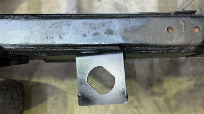 RustBuster Rust Buster 2004-2012 Chevy Colorado & GMC Canyon Rear Cab Frame Mount - Right