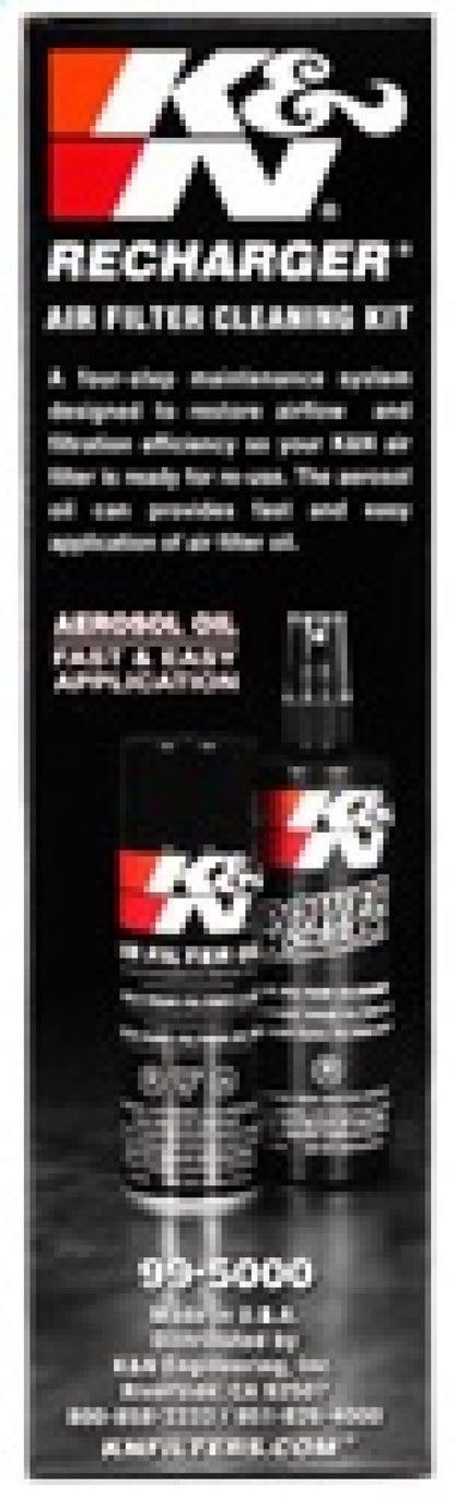 K&N Engineering K&N Aerosol Oil Recharger Service Kit