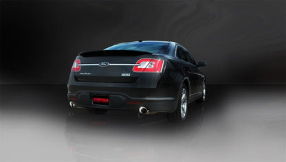 CORSA Performance Corsa 2010-2019 Ford Taurus SHO 3.5L V6 Turbo Polished Sport Cat-Back Exhaust
