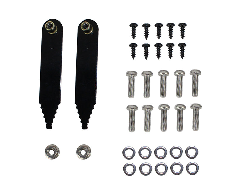 Fishbone Offroad 07-18 Jeep Wrangler JK Aluminum Front Inner Fenders